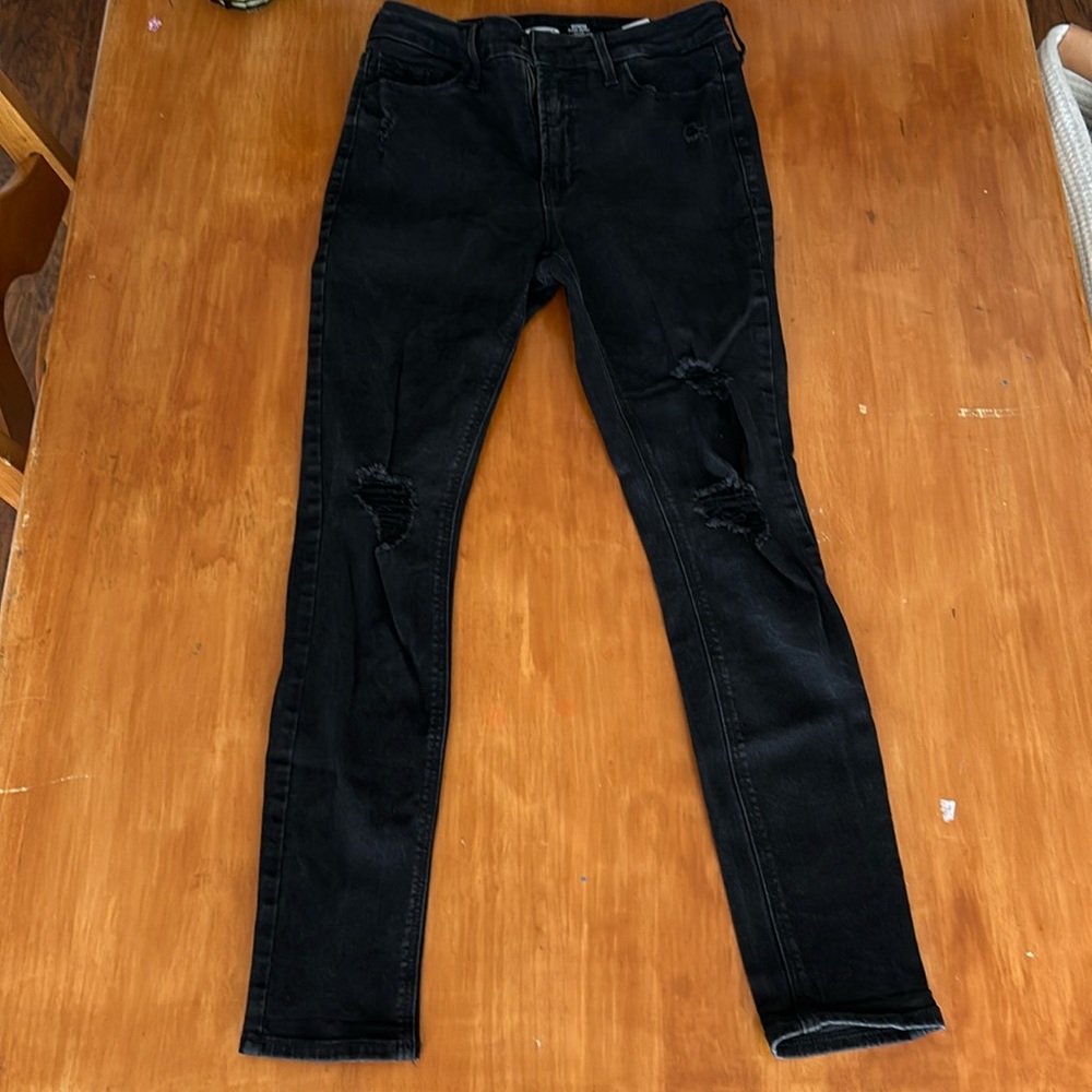 Old navy, rockstar super skinny jeans